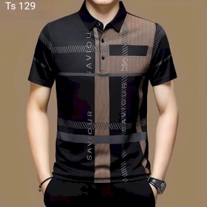 Premium Quality Half Sleeve China polo Shirt TS129