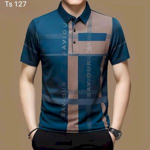 Premium Quality Half Sleeve China polo Shirt TS127