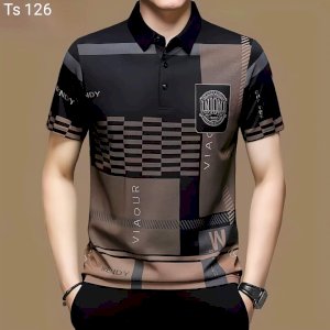 Premium Quality Half Sleeve China polo Shirt TS126