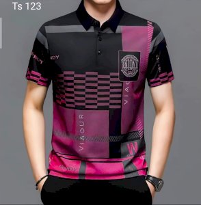 Premium Quality Half Sleeve China polo Shirt TS123