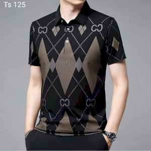 Premium Quality Half Sleeve China polo Shirt TS125