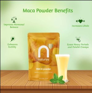 Naturya Organic Maca Pawder 300gm